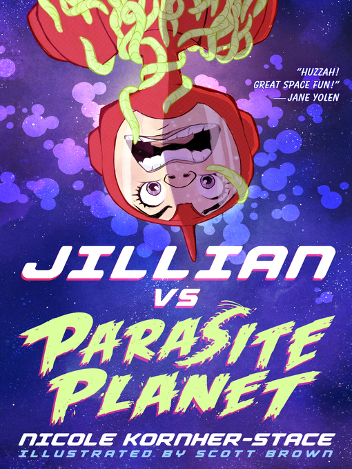 Cover image for Jillian vs Parasite Planet